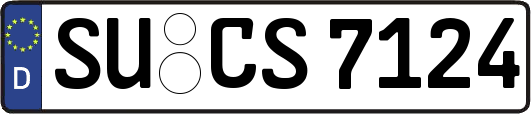 SU-CS7124