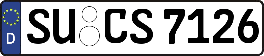 SU-CS7126