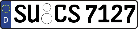 SU-CS7127