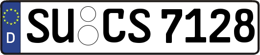 SU-CS7128