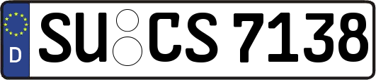 SU-CS7138
