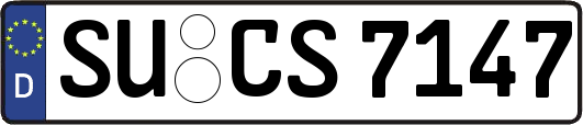 SU-CS7147