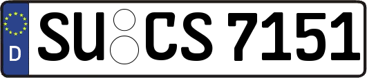SU-CS7151