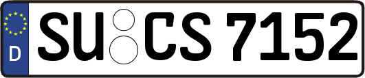 SU-CS7152