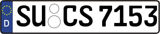 SU-CS7153