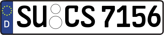 SU-CS7156