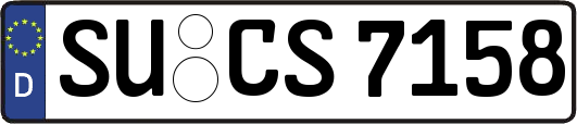 SU-CS7158