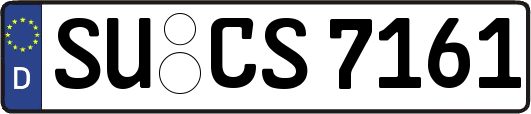 SU-CS7161