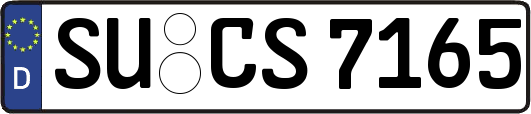 SU-CS7165
