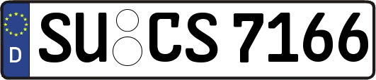 SU-CS7166