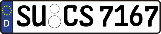 SU-CS7167