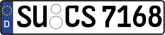 SU-CS7168