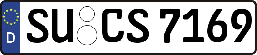 SU-CS7169