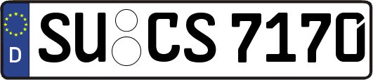 SU-CS7170