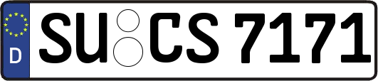 SU-CS7171