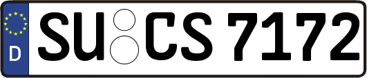 SU-CS7172