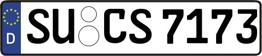SU-CS7173