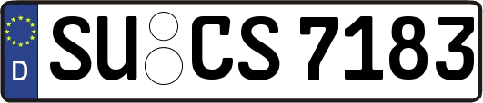 SU-CS7183