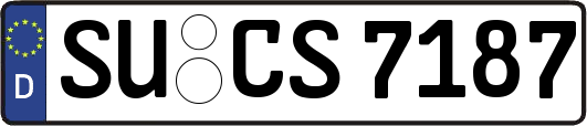 SU-CS7187