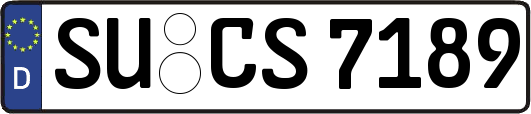 SU-CS7189