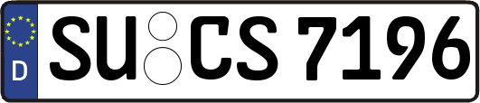 SU-CS7196