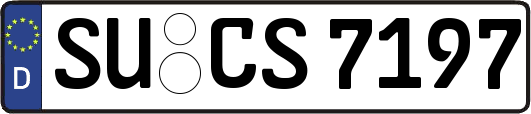 SU-CS7197