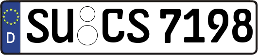 SU-CS7198