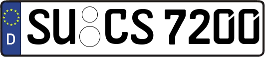 SU-CS7200