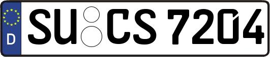 SU-CS7204