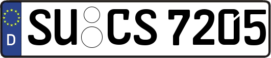SU-CS7205