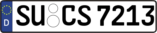 SU-CS7213