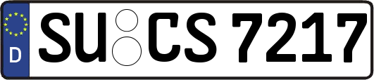 SU-CS7217