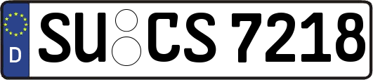 SU-CS7218