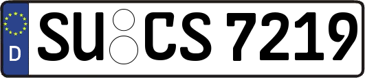 SU-CS7219