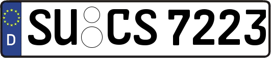 SU-CS7223