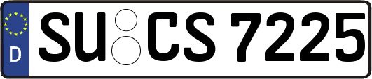 SU-CS7225