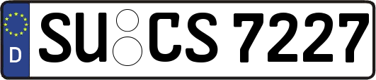 SU-CS7227