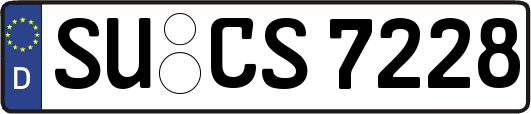 SU-CS7228