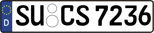 SU-CS7236