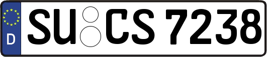 SU-CS7238