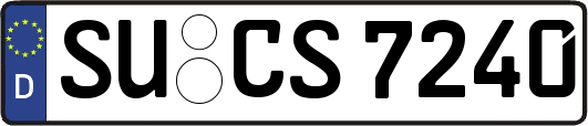 SU-CS7240