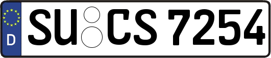 SU-CS7254