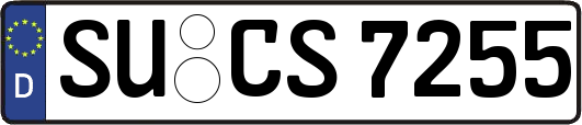 SU-CS7255