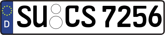 SU-CS7256