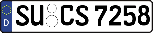 SU-CS7258