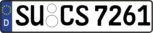 SU-CS7261