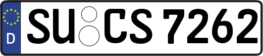 SU-CS7262