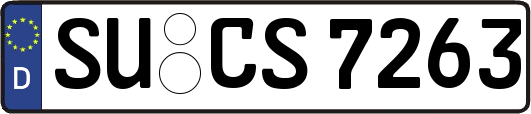 SU-CS7263