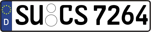 SU-CS7264