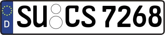 SU-CS7268